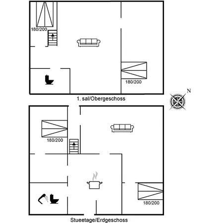 Thilla - 100m From The Sea By Interhome *